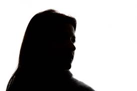 silhoite woman