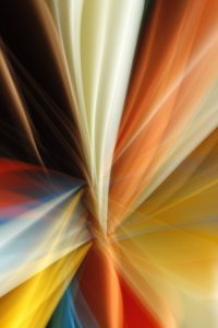 colorful abstract light motion art