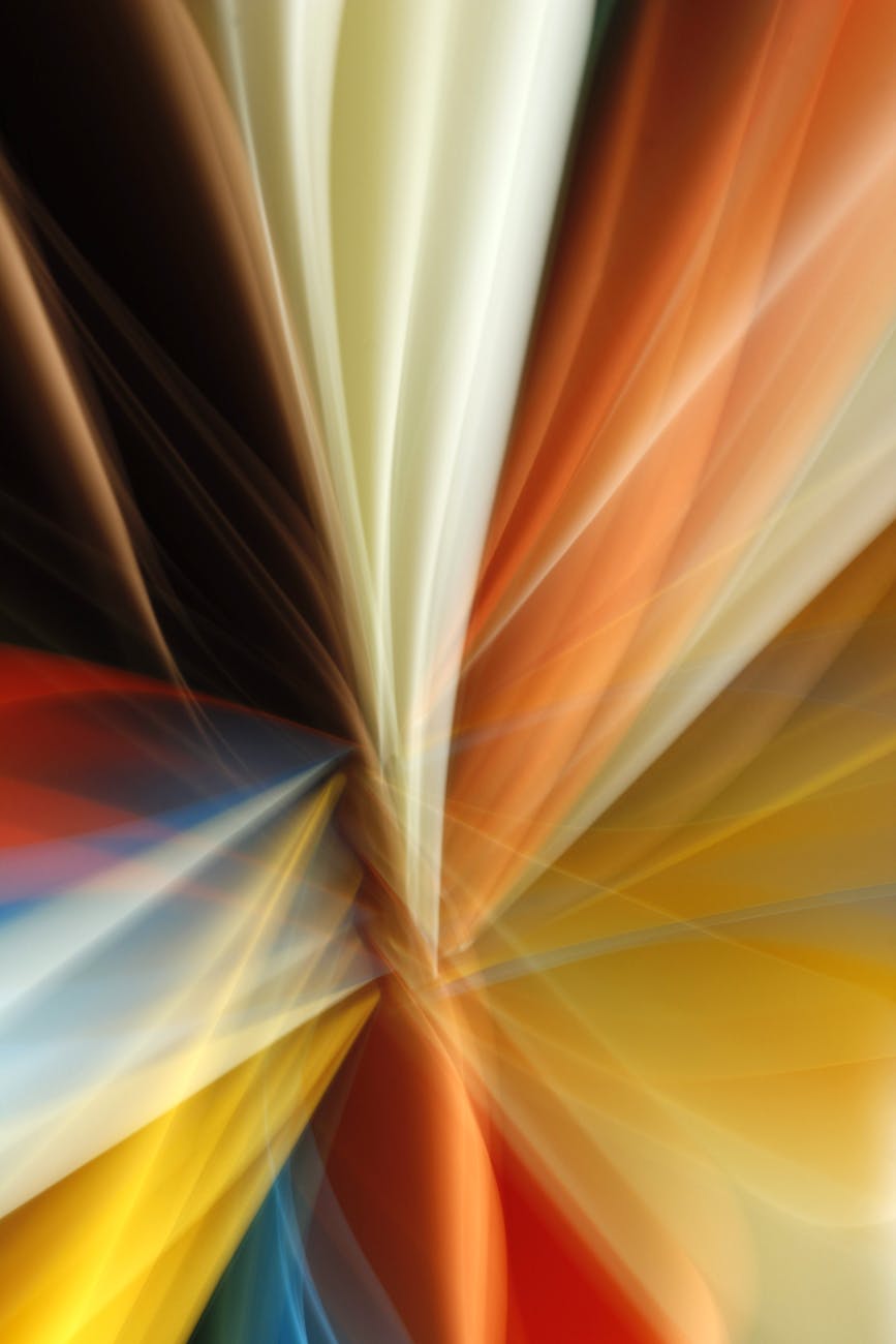 colorful abstract light motion art